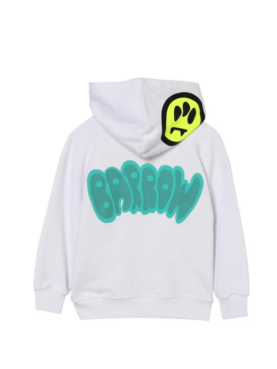 26SS [키즈] 바로우 티셔츠 S6BKJUHS002 002 OFF WHITE - BARROW