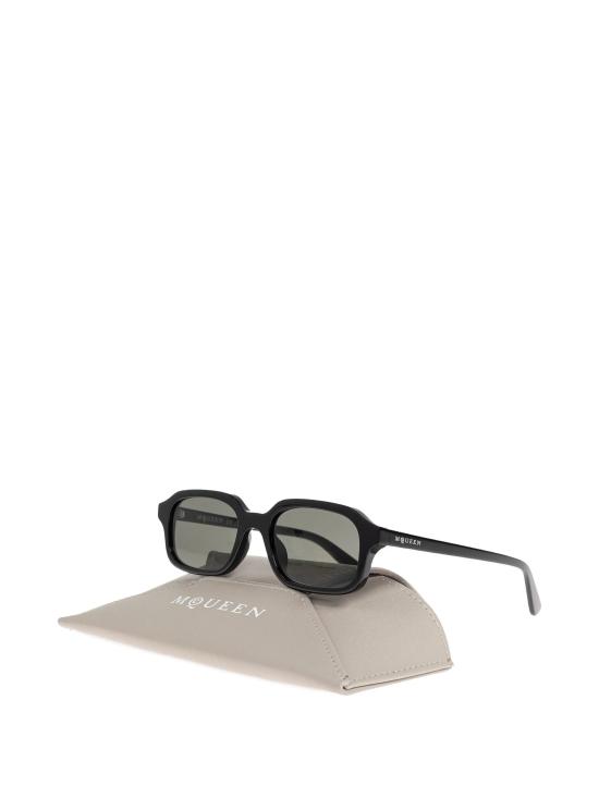 26SS 알렉산더 맥퀸 안경 861658J0749 1056 BLACK SMOKENER - ALEXANDER MCQUEEN