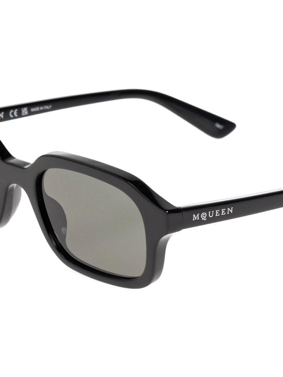 26SS 알렉산더 맥퀸 안경 861658J0749 1056 BLACK SMOKENER - ALEXANDER MCQUEEN