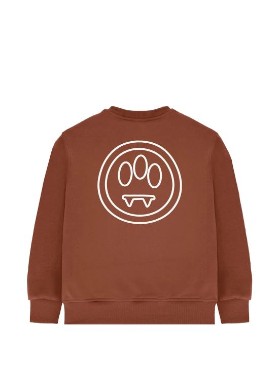 26SS [키즈] 바로우 티셔츠 S6BKJUSW016 920 CHOCOLATE - BARROW