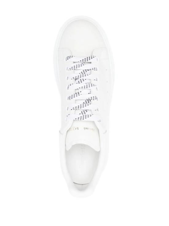 26SS 알렉산더 맥퀸 오버사이즈드 스니커즈 553770WIAIG 9007 WHITE WHITE - ALEXANDER MCQUEEN