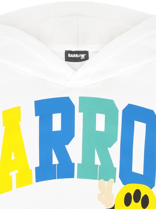 26SS [키즈] 바로우 티셔츠 S6BKJGHS178 002 OFF WHITE - BARROW