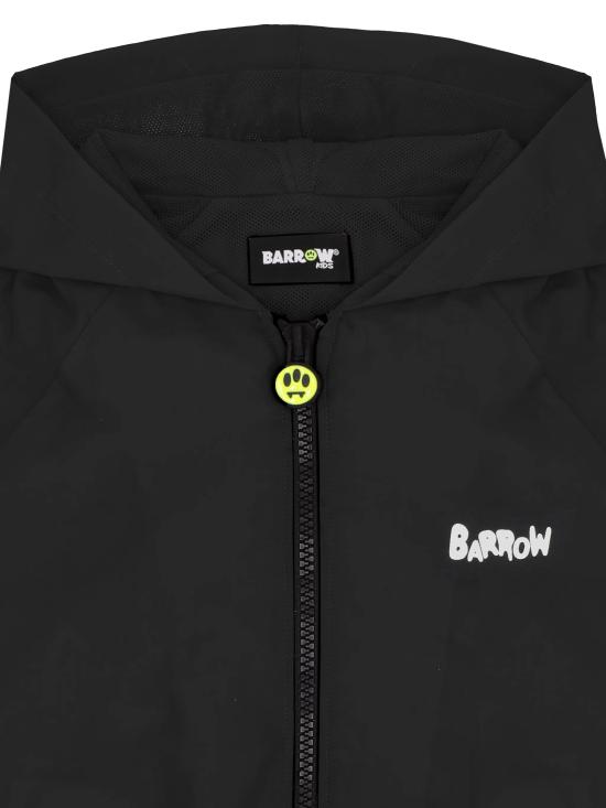 26SS [키즈] 바로우 자켓 S6BKJUJK018 110 BLACK - BARROW