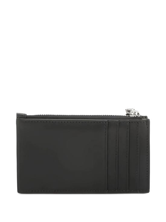 26SS 알렉산더 맥퀸 남성지갑 8361461AAU6 1080 BLACK SILVER - ALEXANDER MCQUEEN