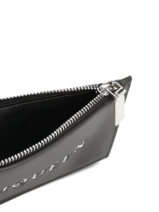 26SS 알렉산더 맥퀸 남성지갑 8361461AAU6 1080 BLACK SILVER - ALEXANDER MCQUEEN
