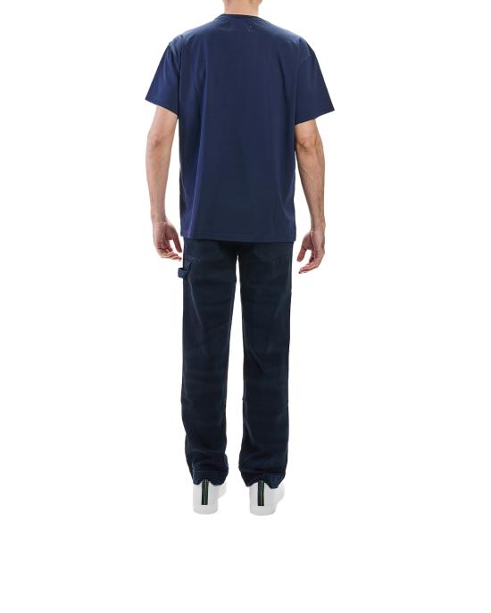 26SS 비비안웨스트우드 반팔 티셔츠 3G01004S J001M K410 BLU - VIVIENNE WESTWOOD