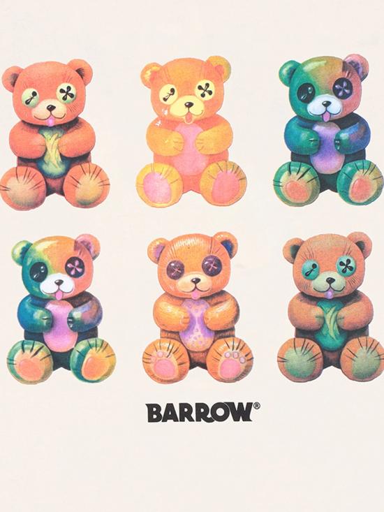 26SS [키즈] 바로우 티셔츠 S6BKJUTH093 013 CREAM - BARROW