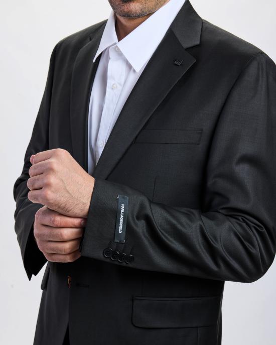 26SS 칼라거펠트 수트 자켓 155200 554035 V10 990 NERO - KARL LAGERFELD