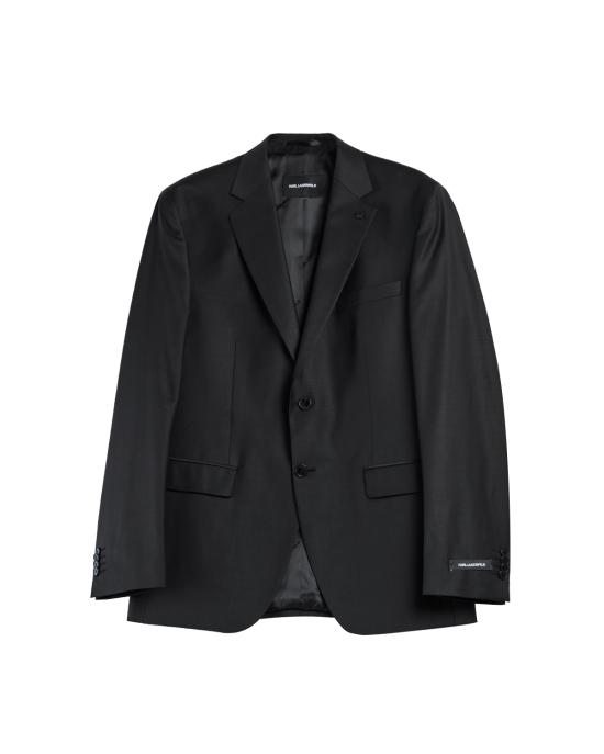 26SS 칼라거펠트 수트 자켓 155200 554035 V10 990 NERO