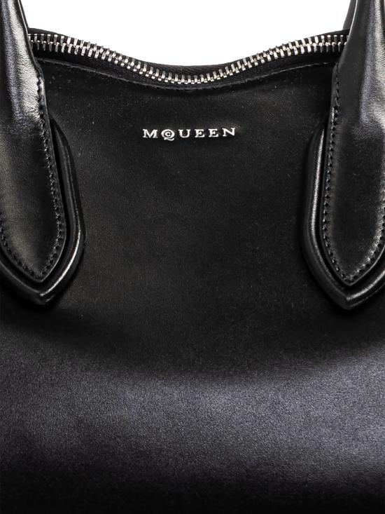 26SS 알렉산더 맥퀸 토트백 8559971VDXA 1000 BLACK SILVER - ALEXANDER MCQUEEN