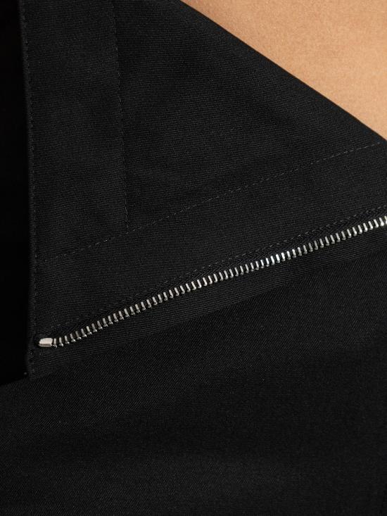 26SS 알렉산더 맥퀸 스트레이트 팬츠 857843QJADA 1000 BLACK - ALEXANDER MCQUEEN