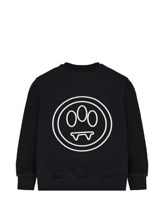 26SS [키즈] 바로우 티셔츠 S6BKJUSW016 110 BLACK - BARROW