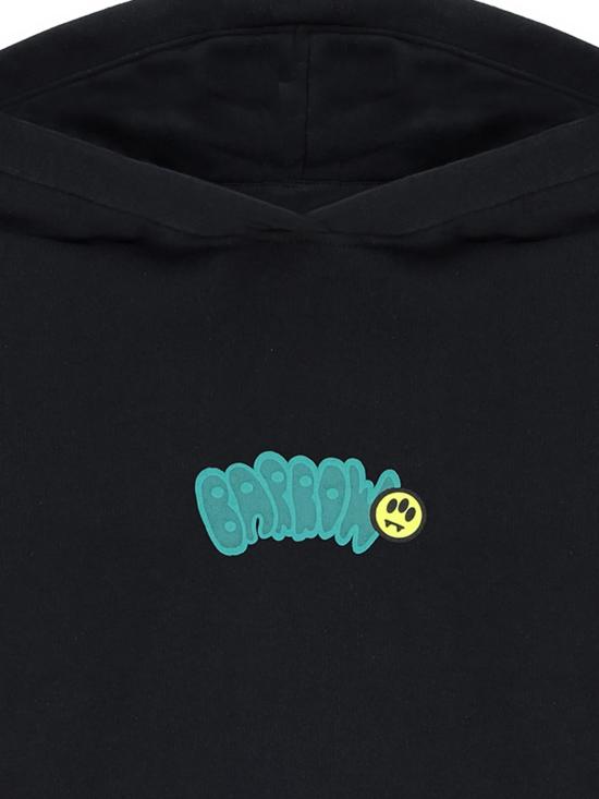 26SS [키즈] 바로우 티셔츠 S6BKJUHS002 110 BLACK - BARROW