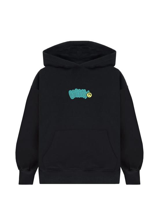 26SS [키즈] 바로우 티셔츠 S6BKJUHS002 110 BLACK