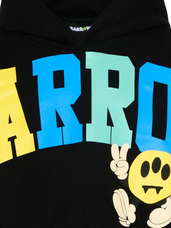 26SS [키즈] 바로우 티셔츠 S6BKJGHS178 110 BLACK - BARROW