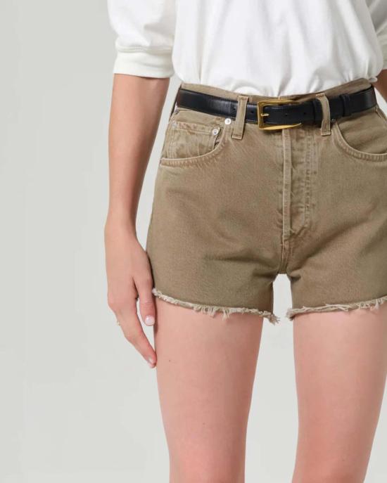  시티즌 오브 휴머니티 데님 숏팬츠 인류 시민 말로우 빈티지 쇼트 베잘 - CITIZEN OF HUMANITY