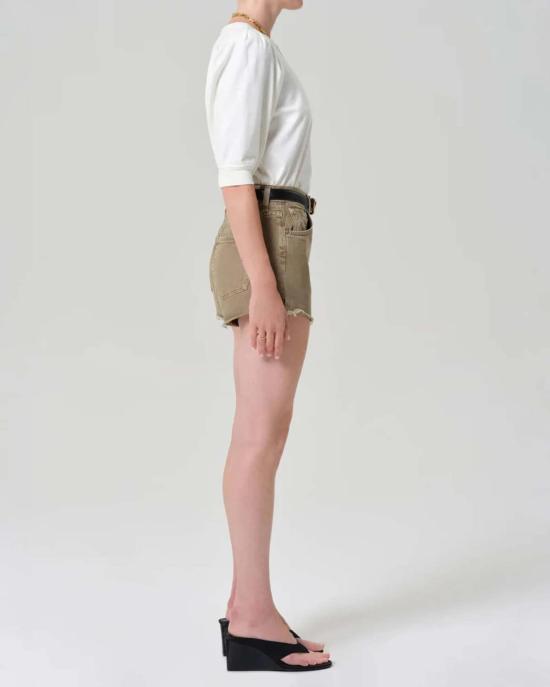  시티즌 오브 휴머니티 데님 숏팬츠 인류 시민 말로우 빈티지 쇼트 베잘 - CITIZEN OF HUMANITY