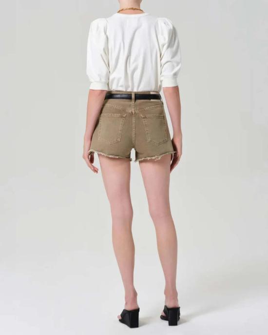  시티즌 오브 휴머니티 데님 숏팬츠 인류 시민 말로우 빈티지 쇼트 베잘 - CITIZEN OF HUMANITY