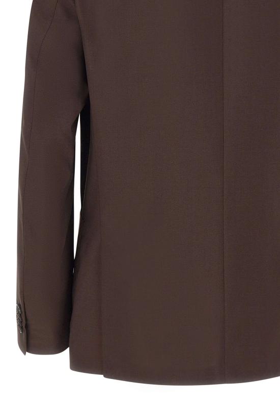 26SS 꼬르넬리아니 수트 자켓 27X579 27184870307R Brown - CORNELIANI