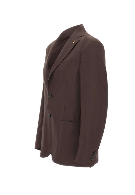 26SS 꼬르넬리아니 수트 자켓 27X579 27184870307R Brown - CORNELIANI