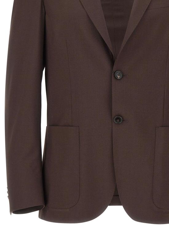 26SS 꼬르넬리아니 수트 자켓 27X579 27184870307R Brown - CORNELIANI