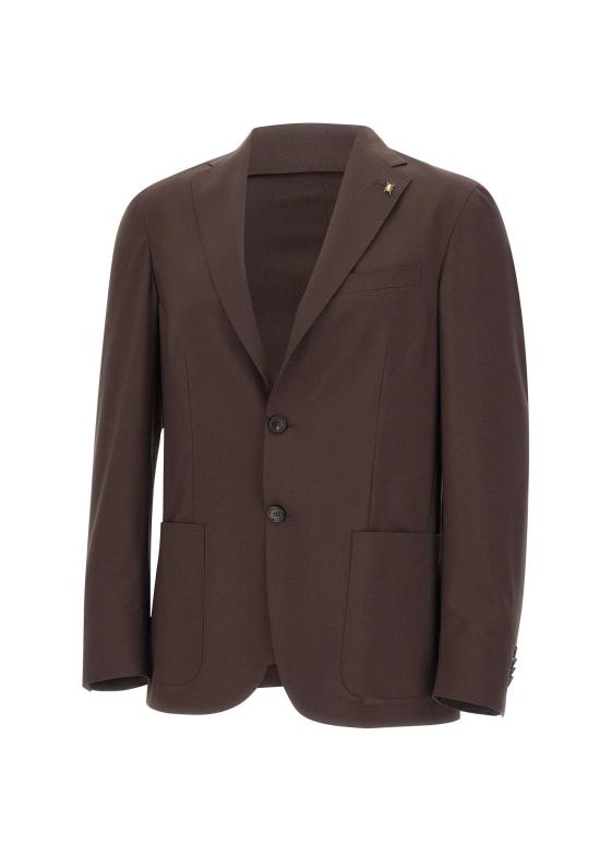 26SS 꼬르넬리아니 수트 자켓 27X579 27184870307R Brown