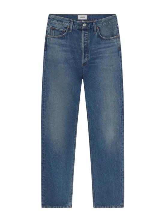  에이골디 데님 팬츠 아골드 90년대 핀치 웨이스트 청바지