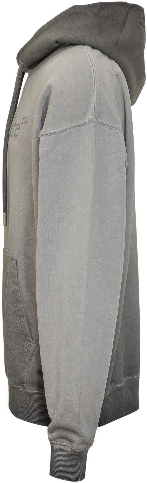 25FW 오프화이트 런더리 스케이트 후드 티셔츠셔츠 OMBB085F25FLE00V1212 TAUPE - OFF WHITE