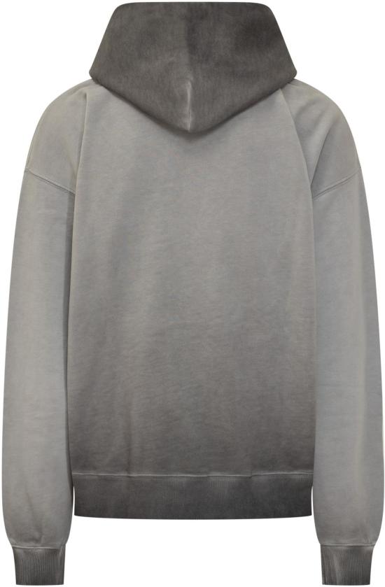 25FW 오프화이트 런더리 스케이트 후드 티셔츠셔츠 OMBB085F25FLE00V1212 TAUPE - OFF WHITE