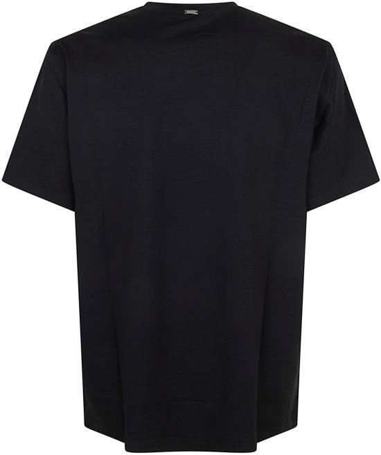  에르노 슈퍼파인 코튼 스트레치 티셔츠 JG000174U520031000 BLACK - HERNO