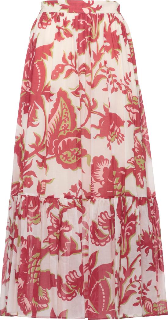 26SS 에트로 롱 스커트 WRFA011499SA5U0X0808 WHITE