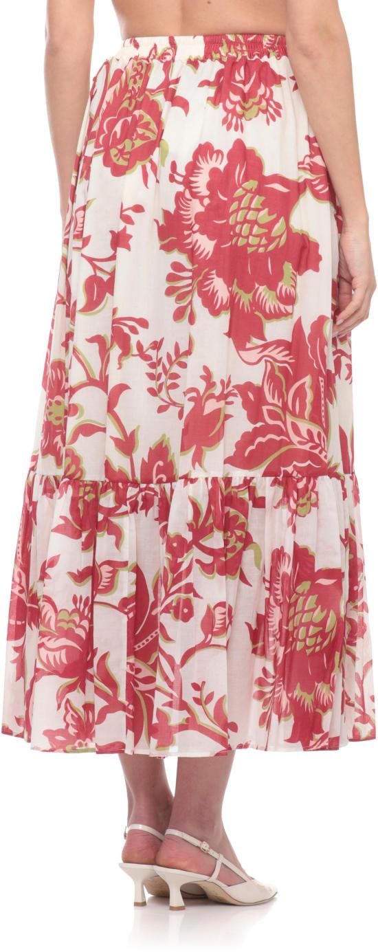 26SS 에트로 롱 스커트 WRFA011499SA5U0X0808 WHITE - ETRO