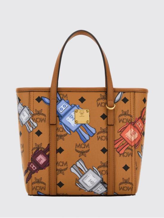 26SS 엠시엠 토트백 MWPGSMT07 CO Brown