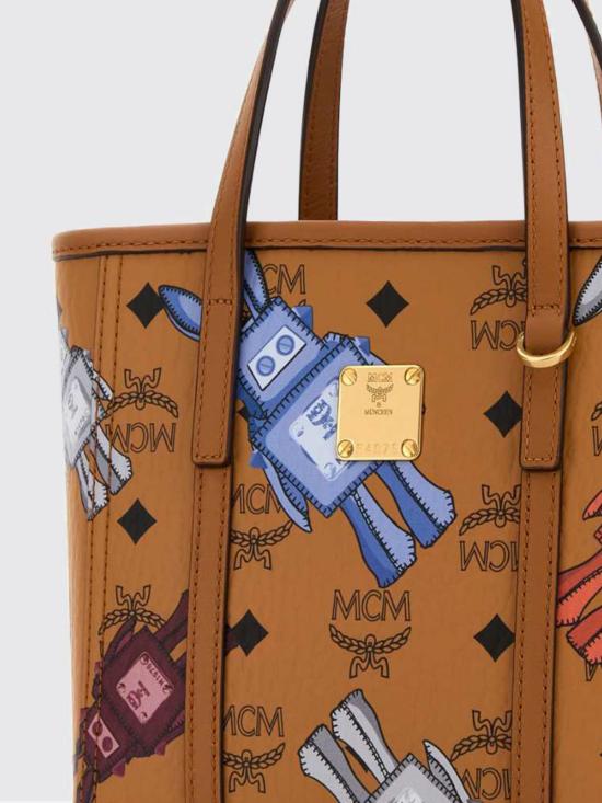 26SS 엠시엠 토트백 MWPGSMT07 CO Brown - MCM