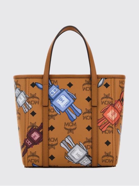 26SS 엠시엠 토트백 MWPGSMT07 CO Brown - MCM