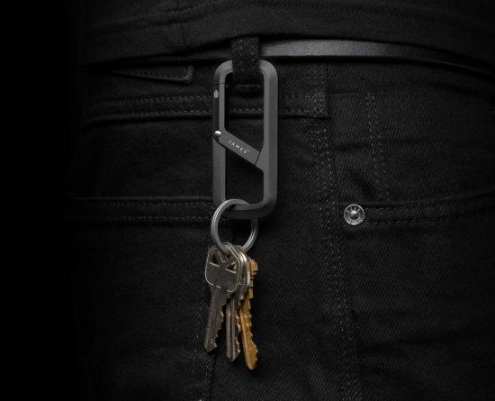  제임스 브랜드 키링 매디슨 카라비너 - JAMES BRAND