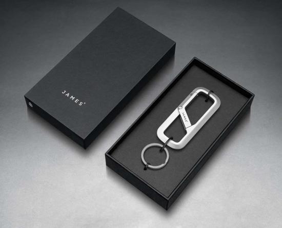  제임스 브랜드 키링 매디슨 카라비너 - JAMES BRAND