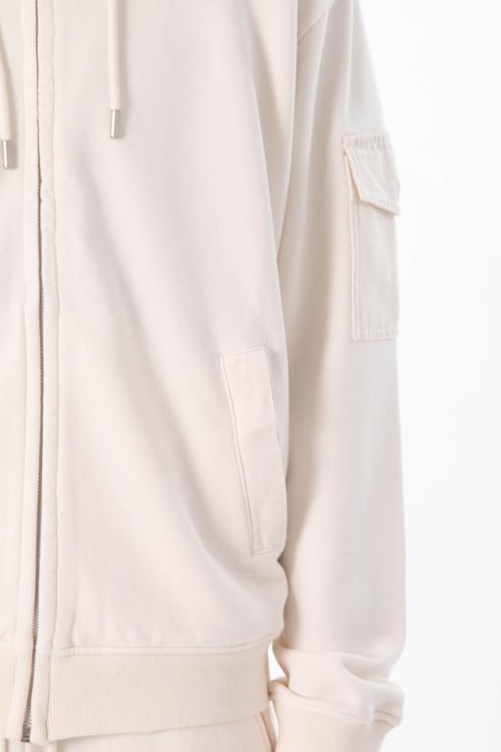 26SS 세인트바쓰 후드 티셔츠 BCK0001 10L Beige - MC2 SAINT BARTH