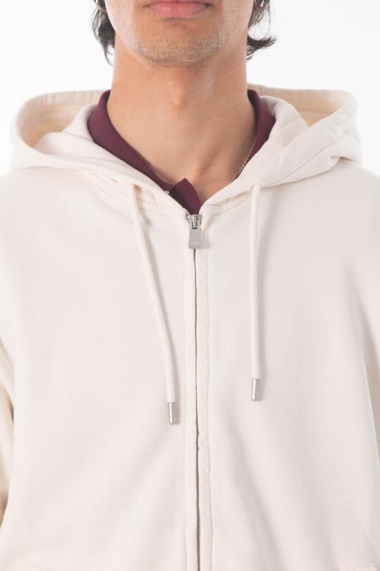 26SS 세인트바쓰 후드 티셔츠 BCK0001 10L Beige - MC2 SAINT BARTH