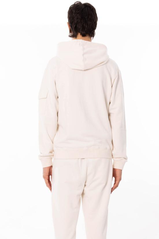 26SS 세인트바쓰 후드 티셔츠 BCK0001 10L Beige - MC2 SAINT BARTH