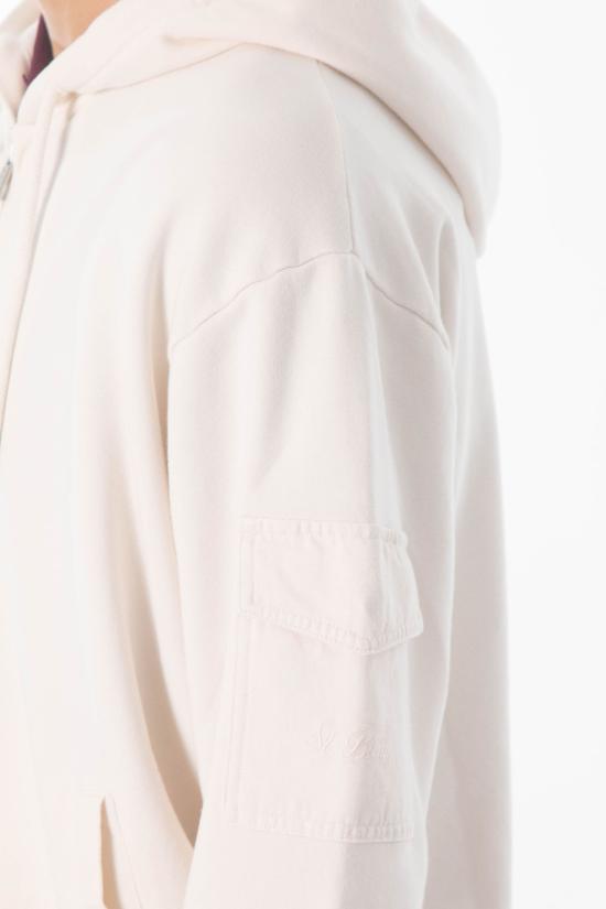 26SS 세인트바쓰 후드 티셔츠 BCK0001 10L Beige - MC2 SAINT BARTH