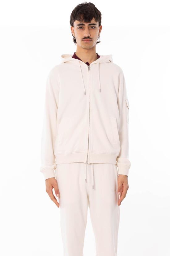 26SS 세인트바쓰 후드 티셔츠 BCK0001 10L Beige