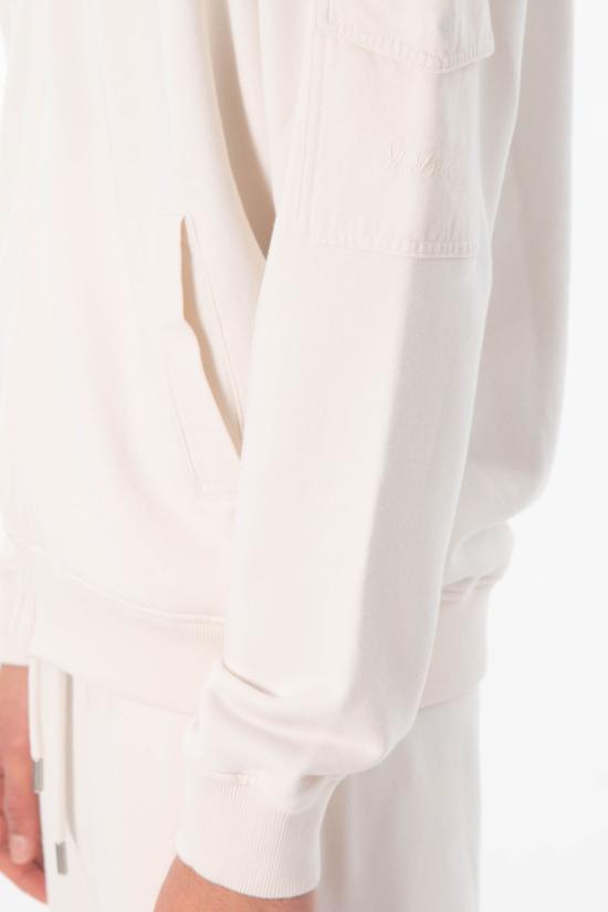 26SS 세인트바쓰 후드 티셔츠 BCK0001 10L Beige - MC2 SAINT BARTH