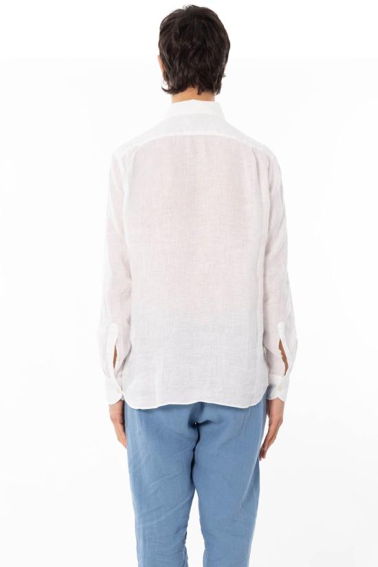 26SS 세인트바쓰 긴팔 셔츠 RPH0001 1 White - MC2 SAINT BARTH