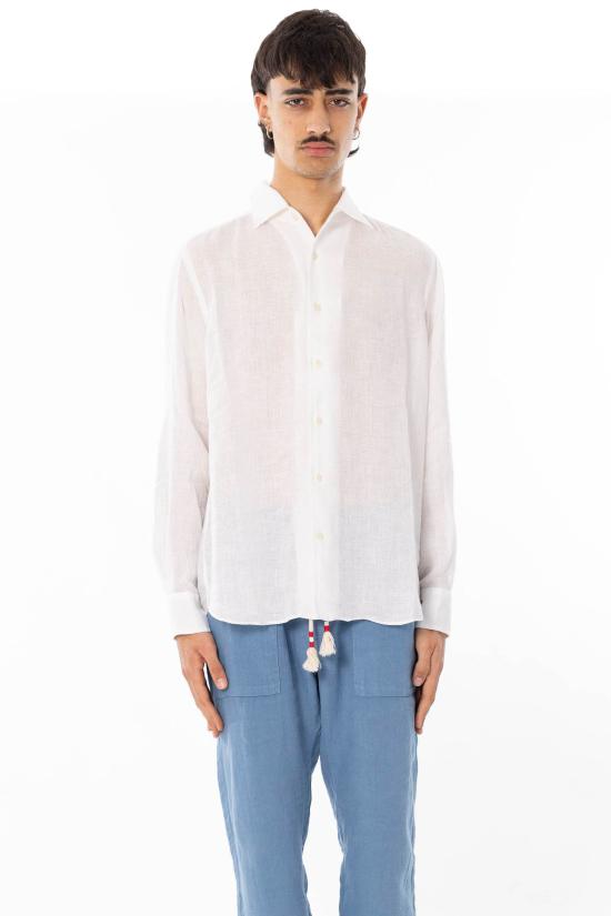 26SS 세인트바쓰 긴팔 셔츠 RPH0001 1 White