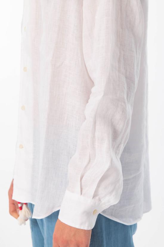 26SS 세인트바쓰 긴팔 셔츠 RPH0001 1 White - MC2 SAINT BARTH