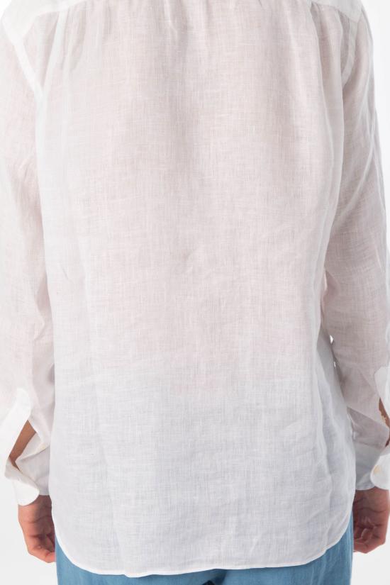26SS 세인트바쓰 긴팔 셔츠 RPH0001 1 White - MC2 SAINT BARTH