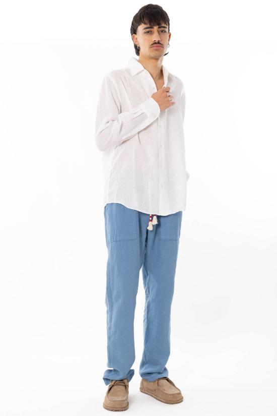 26SS 세인트바쓰 긴팔 셔츠 RPH0001 1 White - MC2 SAINT BARTH