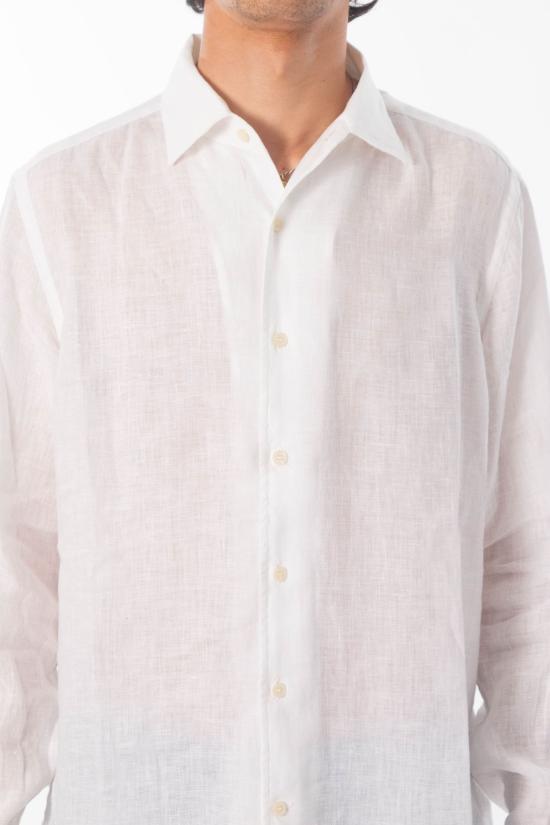 26SS 세인트바쓰 긴팔 셔츠 RPH0001 1 White - MC2 SAINT BARTH