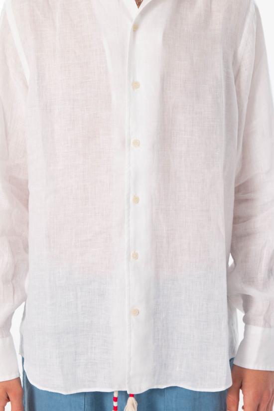 26SS 세인트바쓰 긴팔 셔츠 RPH0001 1 White - MC2 SAINT BARTH